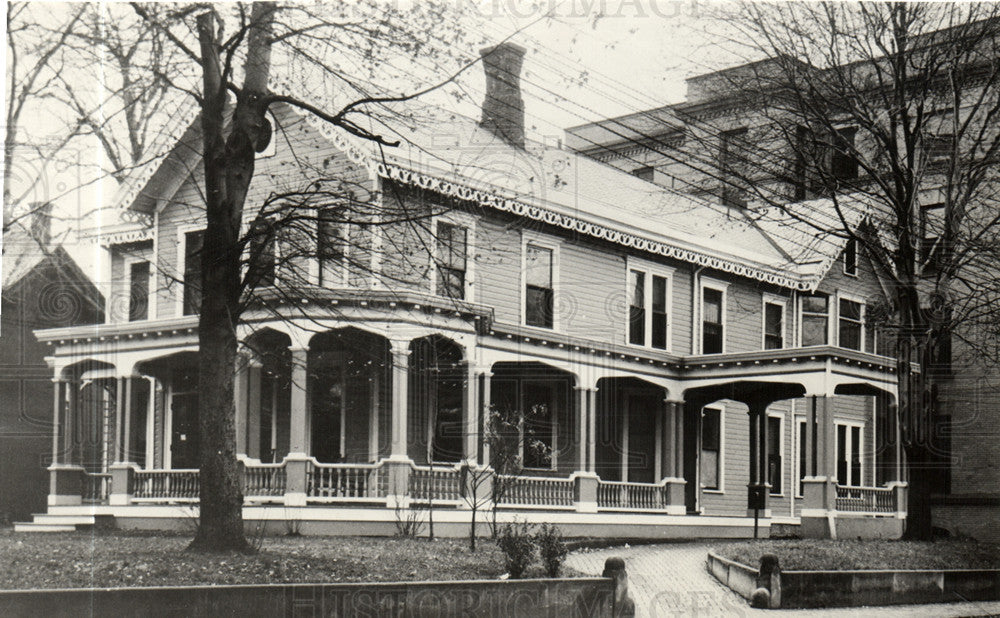 1929 Press Photo William McKinley home preserve shrine - Historic Images