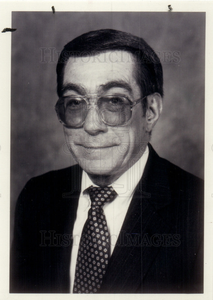1994 Press Photo Robert McKeon Wayne Romberg  Nuclear - Historic Images