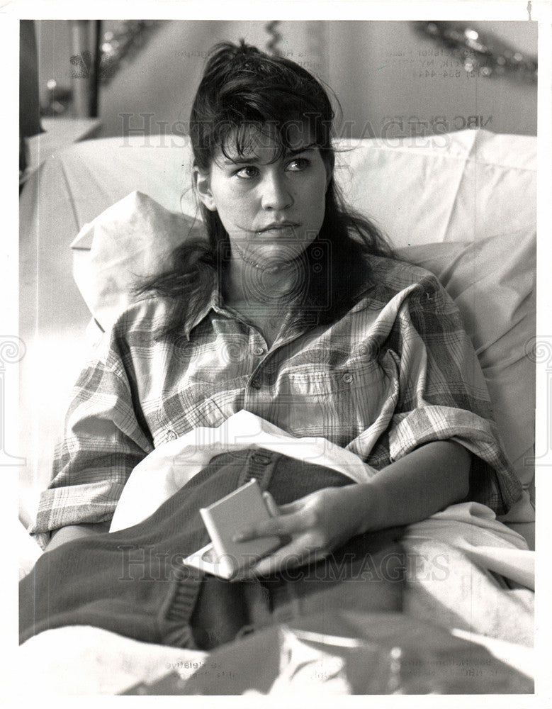 1989 Press Photo Nancy McKeon American actress. - Historic Images