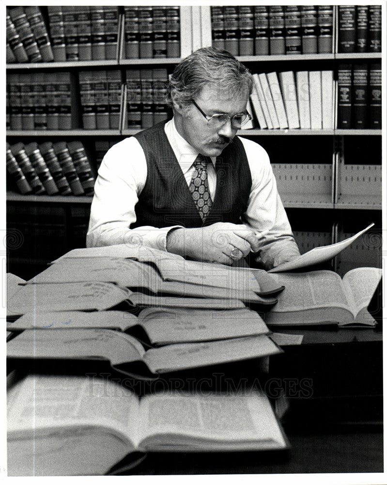 Press Photo david mckeon strike force crime task - Historic Images