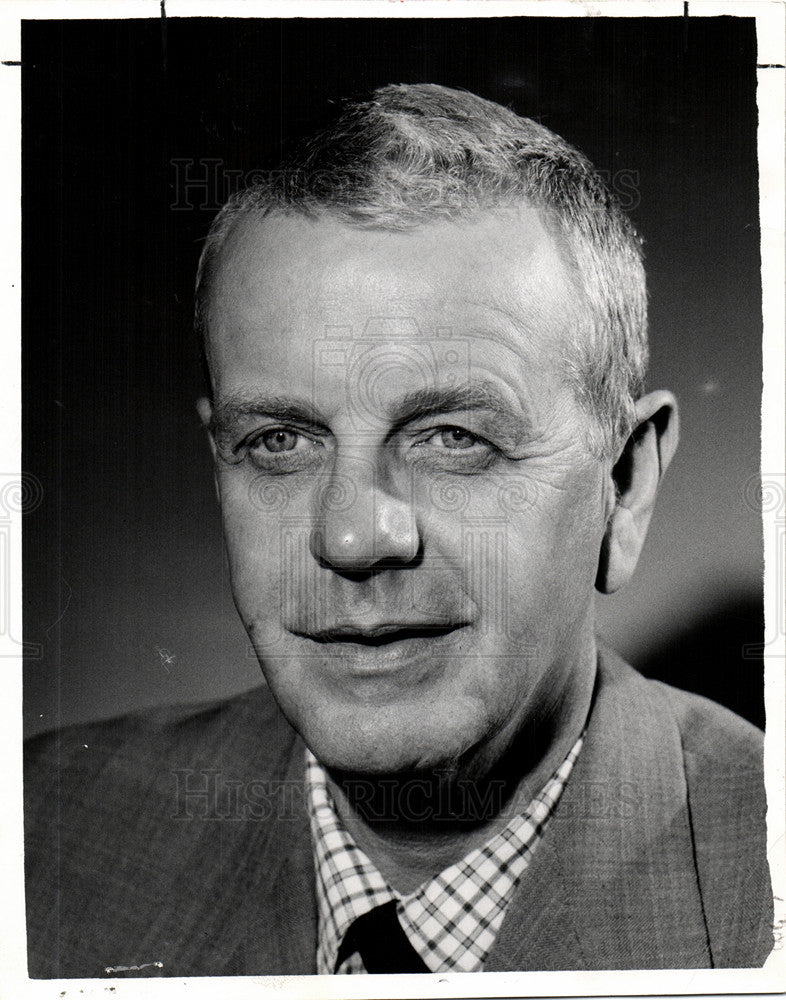 1959 Press Photo Ed McKenzie, Disc Jockey - Historic Images