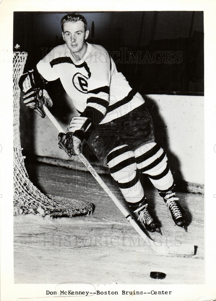1963 Press Photo Don McKenney Ice Hockey Player - Historic Images
