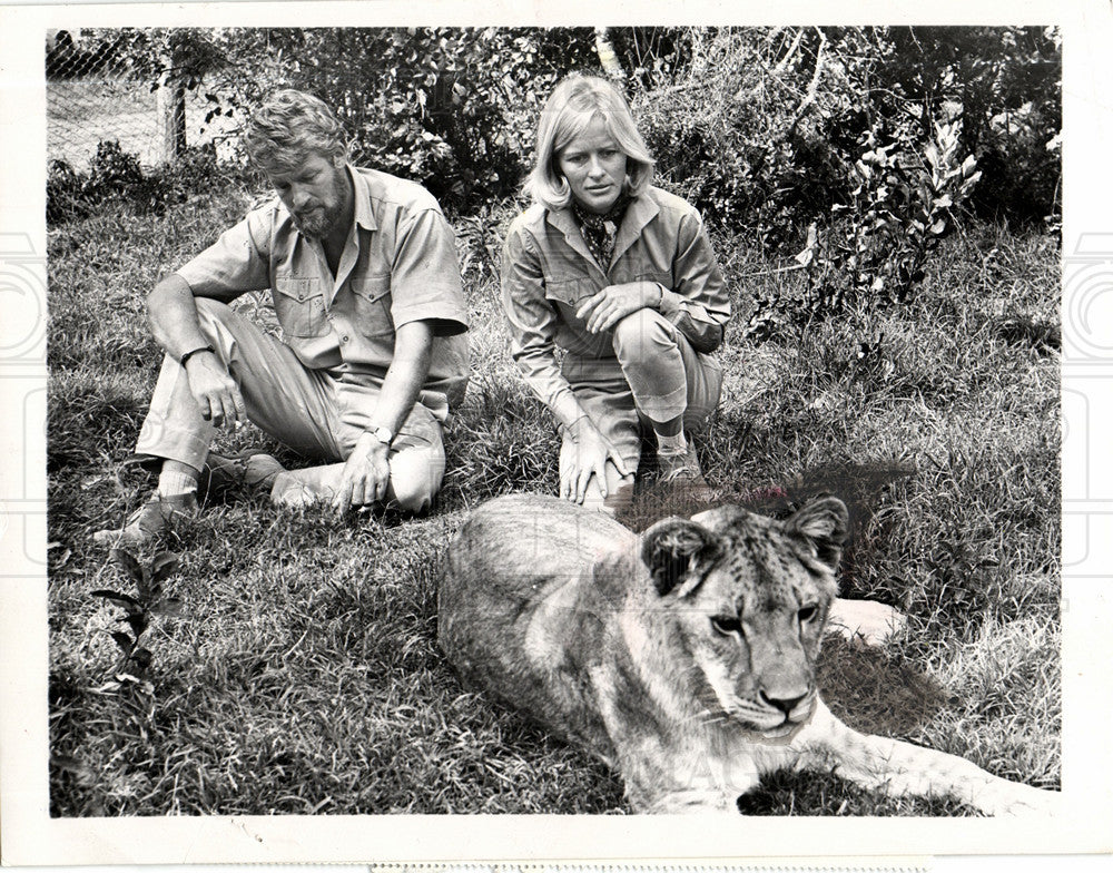 1970 Press Photo Virginia McKenna British actress - Historic Images