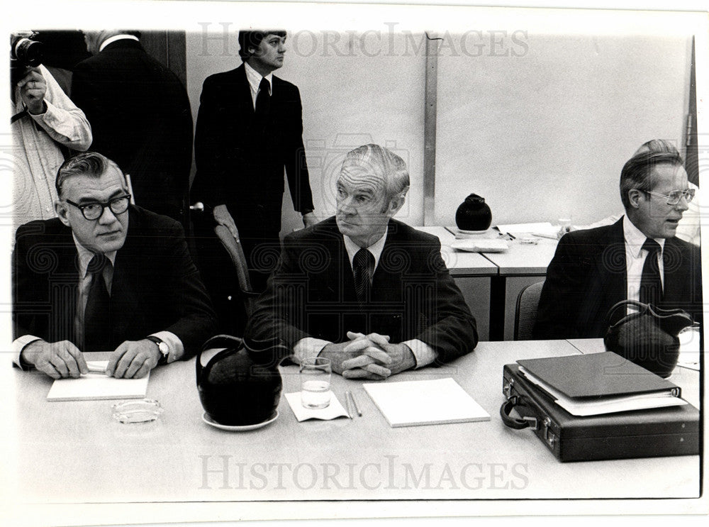 Press Photo mckenna labor strike ford - Historic Images