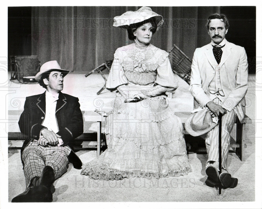 1986 Press Photo Ian McKellan, the cherry orchard - Historic Images