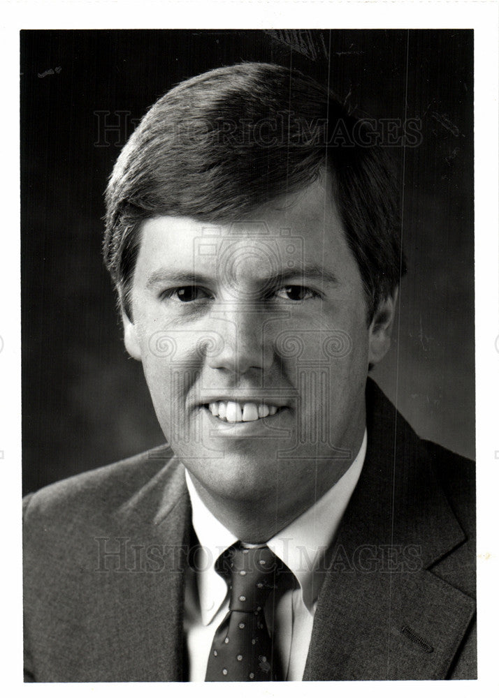 1983 Press Photo Scott G. McNealy Sun Microsystems - Historic Images