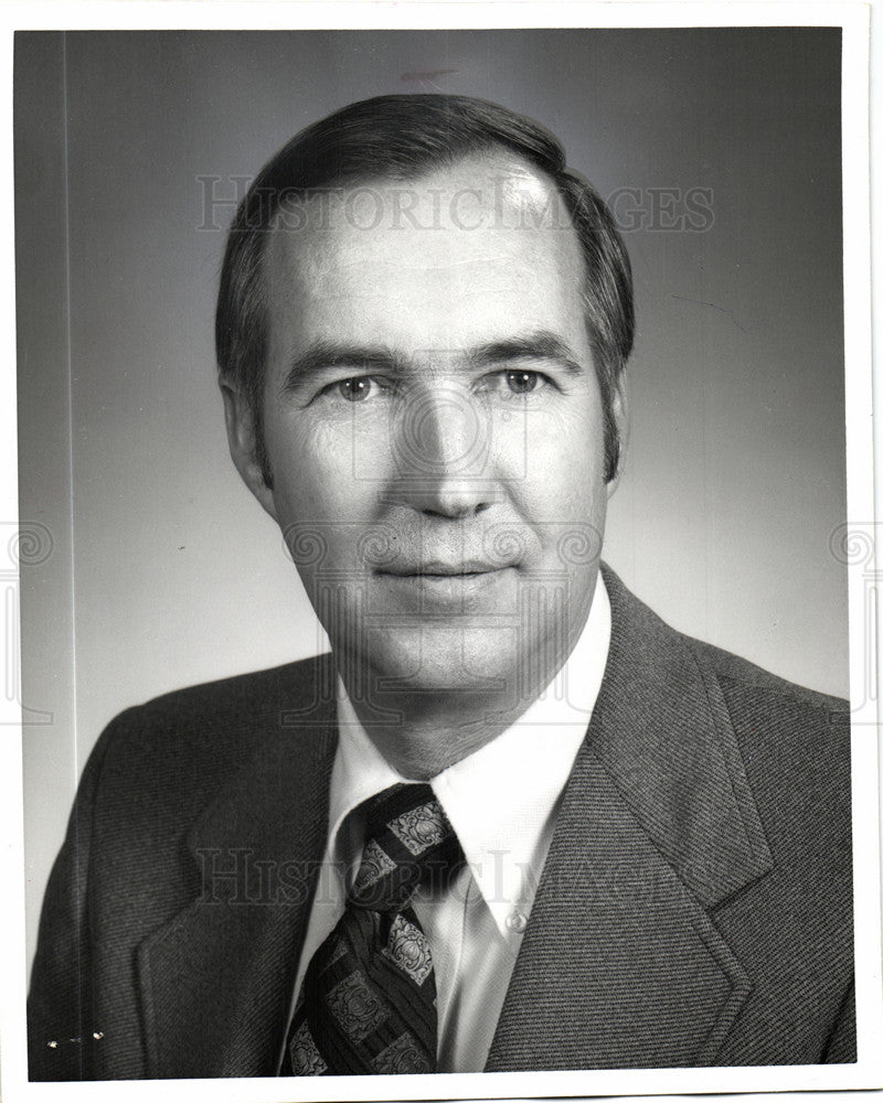 1974 Press Photo James H. McNeal Jr. The Budd Company - Historic Images