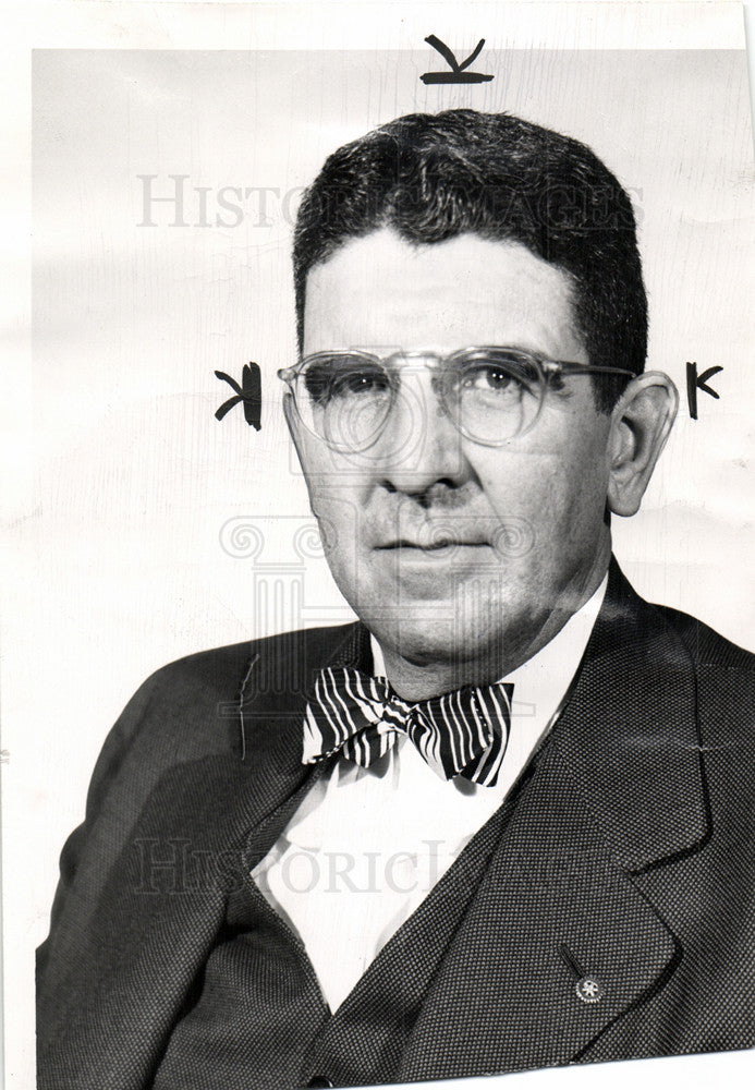 1950 Press Photo William S. McNary,Michigan - Historic Images