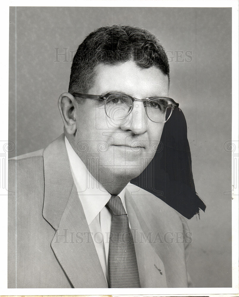 1961 Press Photo McNary Pres Michigan Health Council - Historic Images