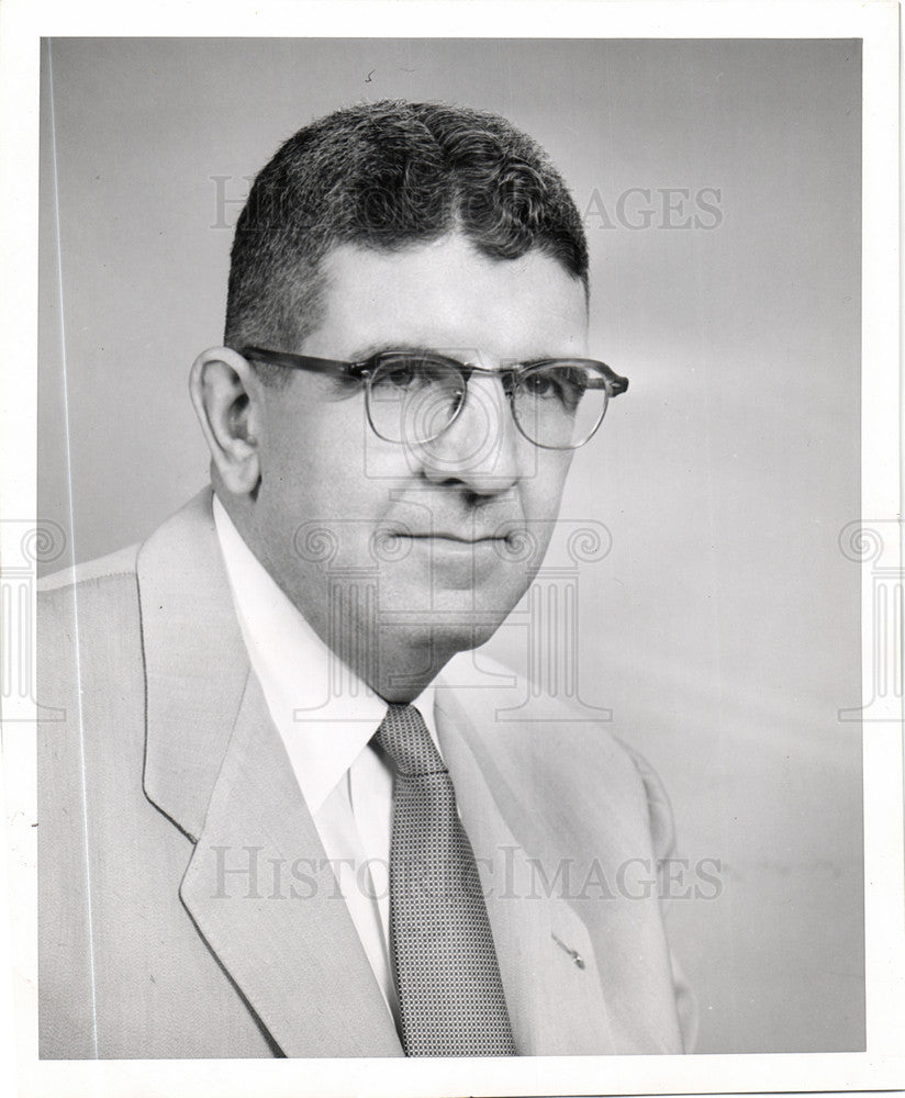 1953 Press Photo William S. McNary Michigan Hospital - Historic Images