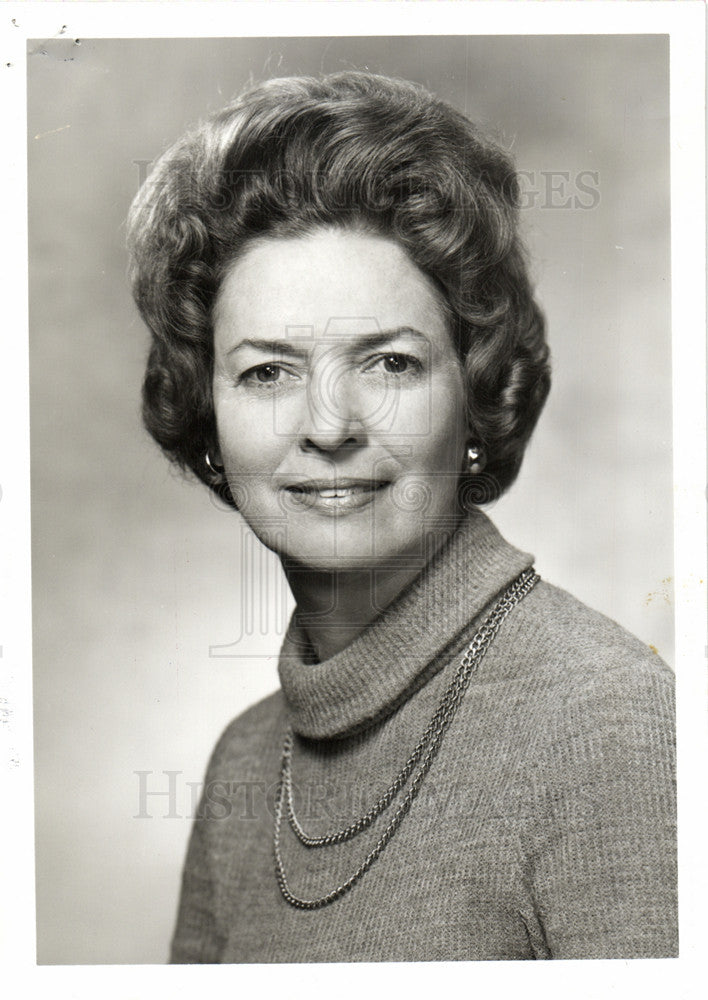 1974 Press Photo Ruth B. McClane - Historic Images