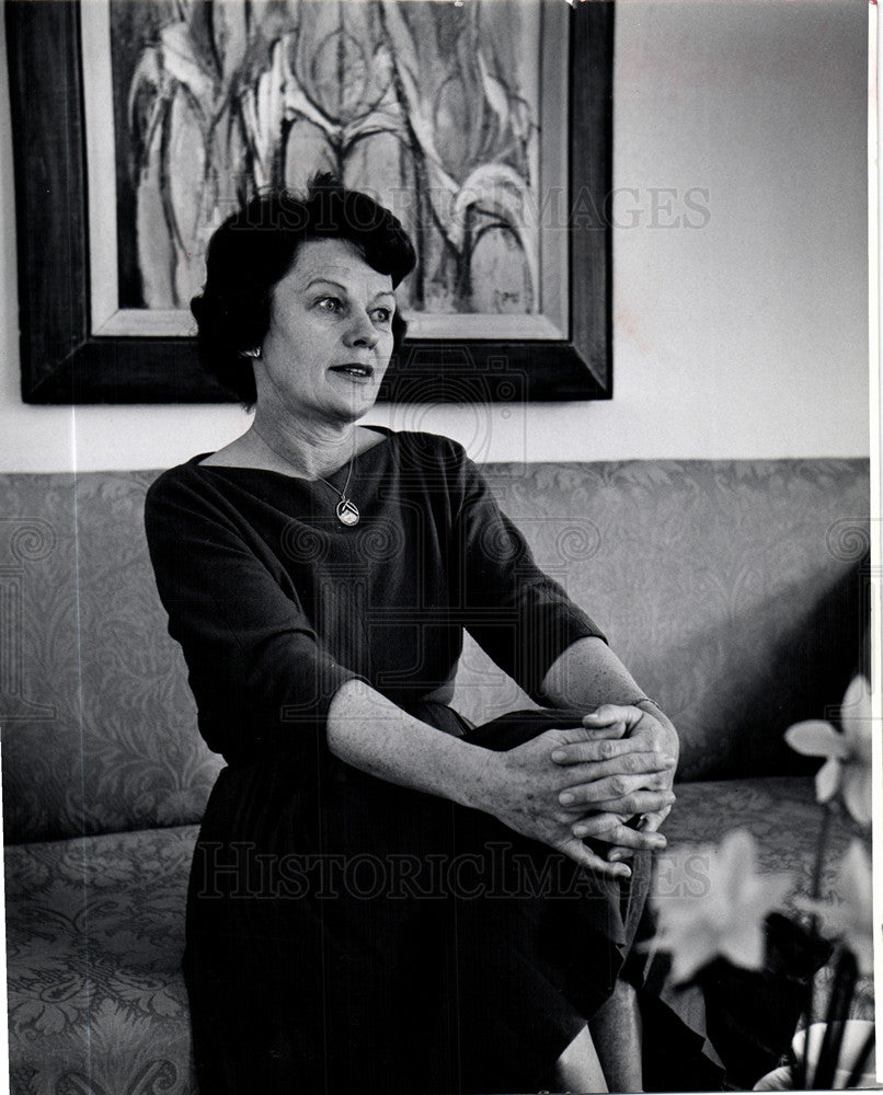 1962 Press Photo Mrs.Robert McNamara - Historic Images