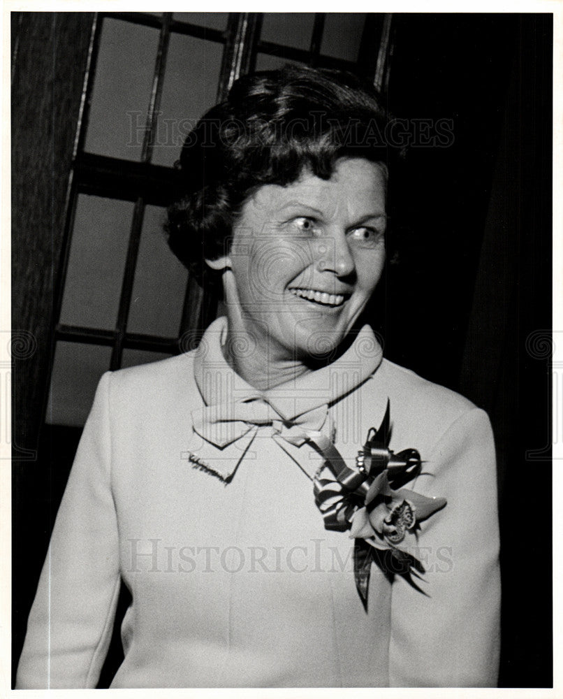 1967 Press Photo MRS ROBERT S. MC NAMARA - Historic Images