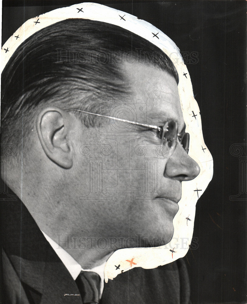 1960, Robert McNamara Defense Ford JFK - Historic Images