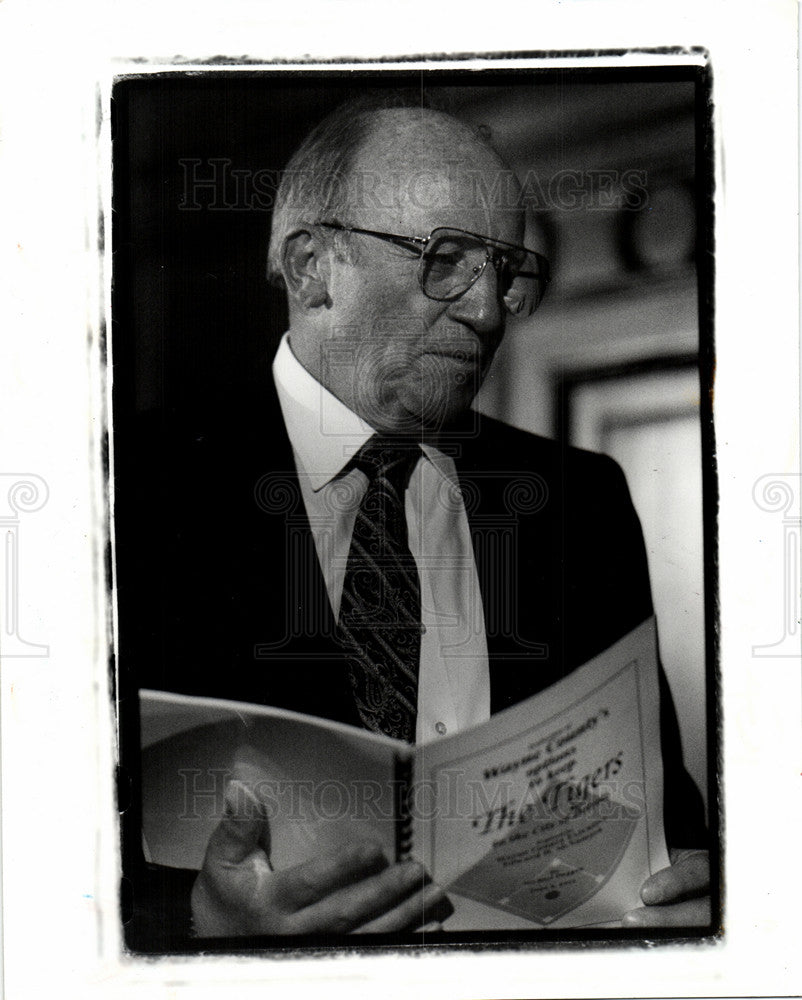 1994 Press Photo Ed McNamara - Historic Images