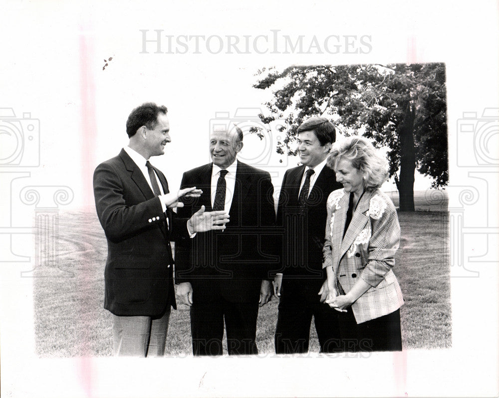 1989 Press Photo Ed McNamara - Historic Images