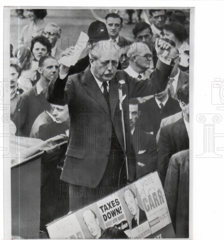 1959 Press Photo Harold Macmillan - Historic Images