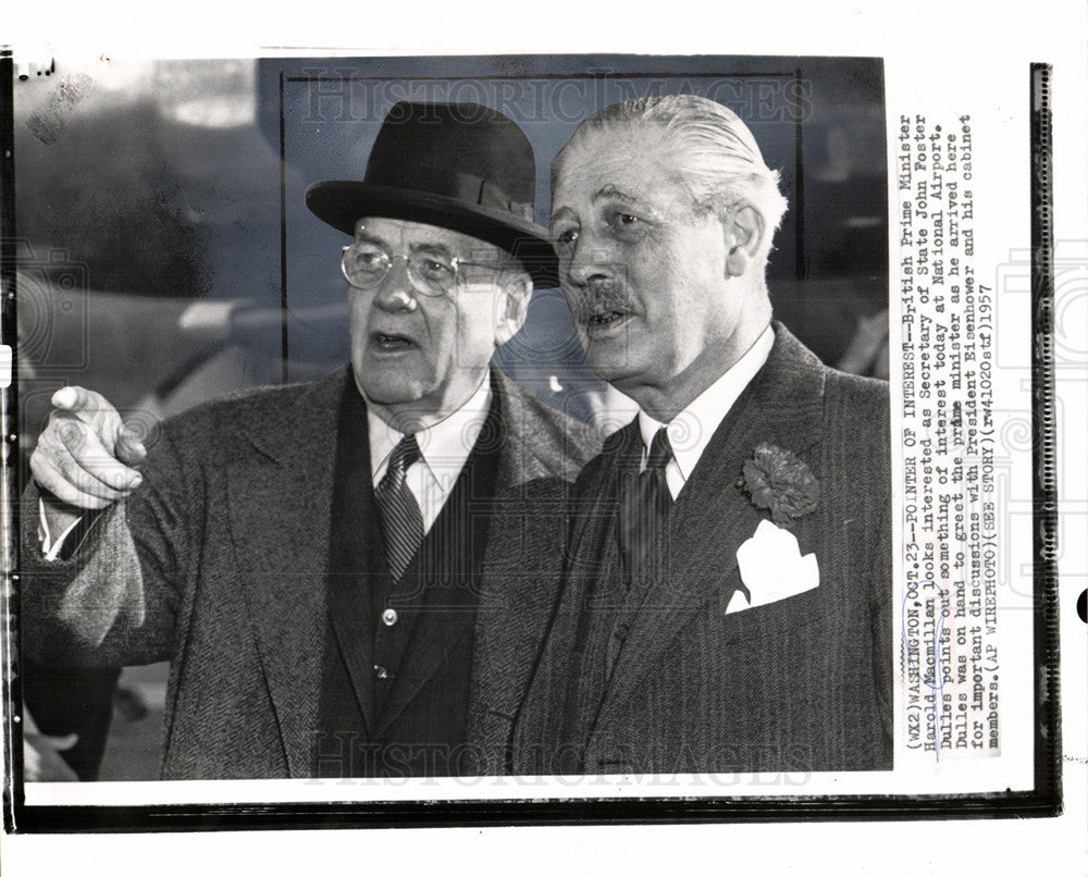 1971 Press Photo Harold Macmillan Prime Minister - Historic Images