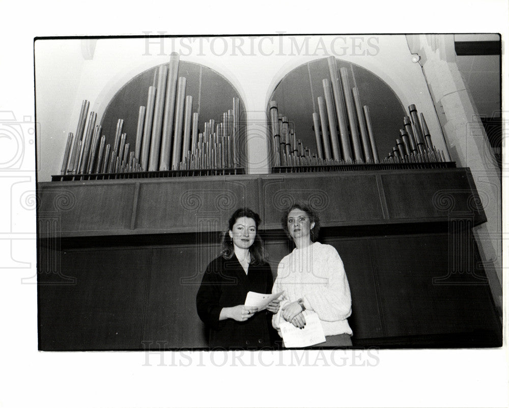 1990 Press Photo Phyllis Lievense - Historic Images