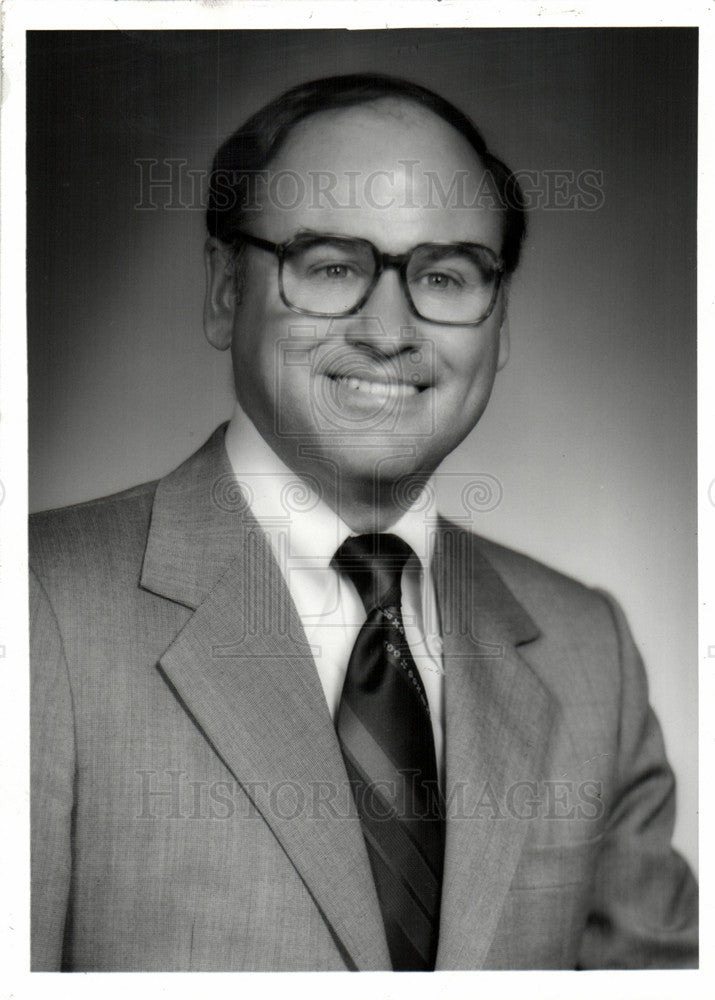 1982 Press Photo Bill McMaster Ballot 19 drinking age - Historic Images