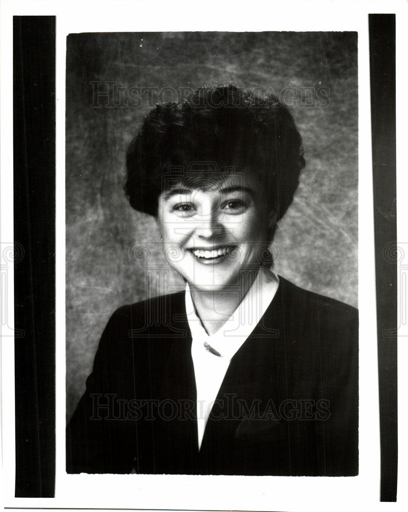 1992 Press Photo Michele McManus - Historic Images