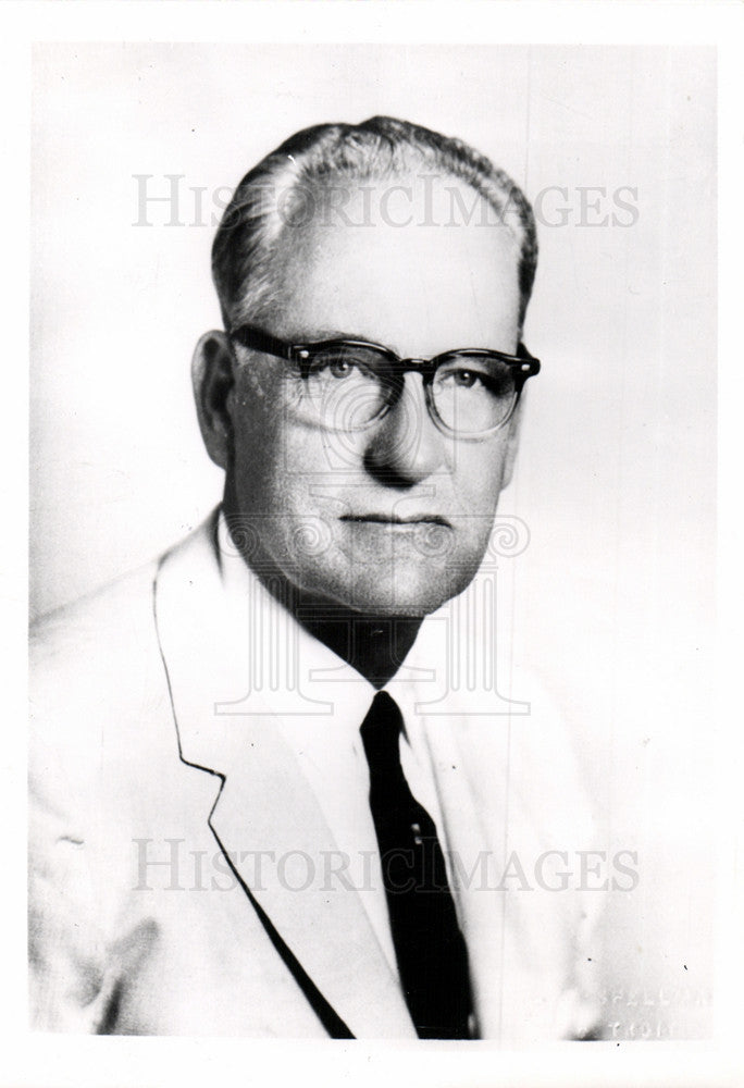 1963 Press Photo Lee McManus - Historic Images