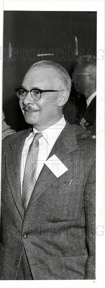 1955 Press Photo John Mac Manus - Historic Images