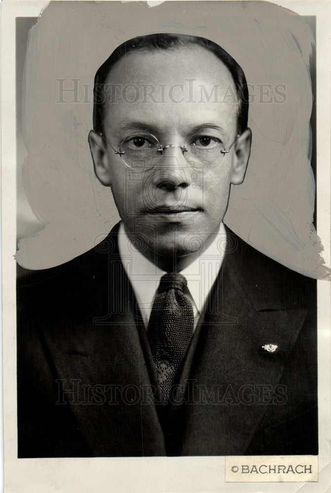 1930 Press Photo Judge Maurice McMahon Court Judicial - Historic Images