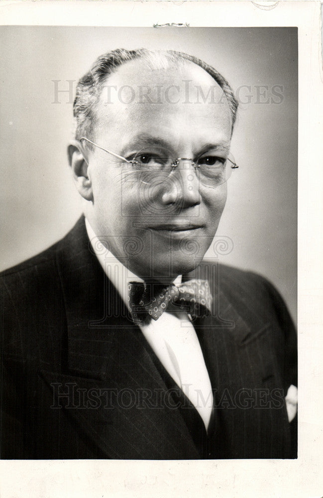 1948 Press Photo Judge Maurice Mcmahon - Historic Images