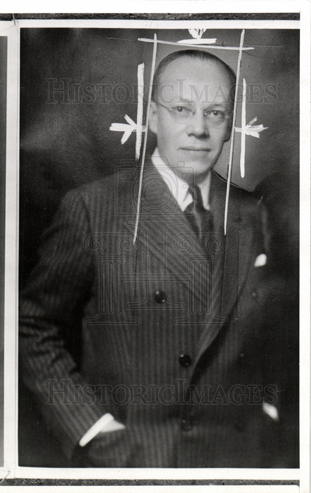 1941 Press Photo Maurice H. Macmohan,judge in Michigan - Historic Images