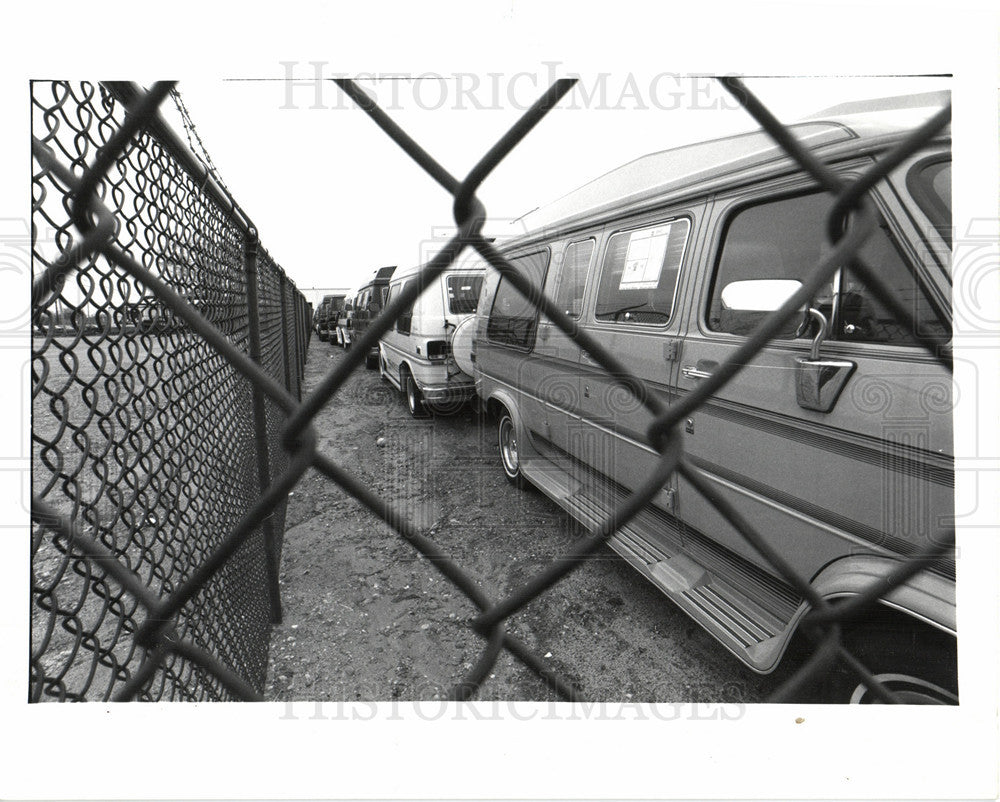 1978 Press Photo Vans, John McNamara, Long Island - Historic Images