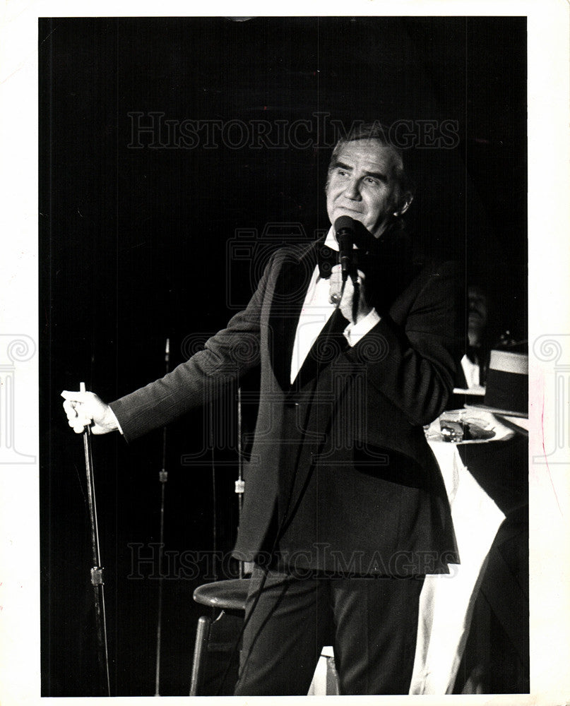 2000 Press Photo Ed McMahon TV host comedian - Historic Images