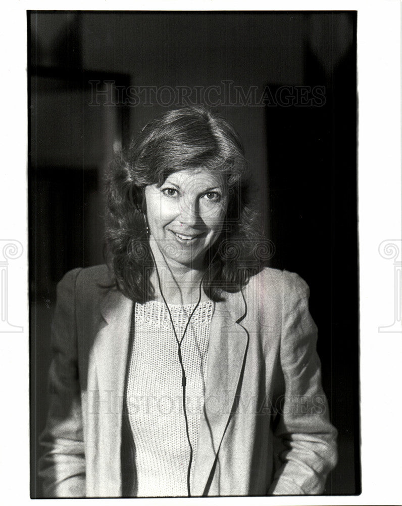 1984 Press Photo Claudia McMahon Ed Price is Right - Historic Images