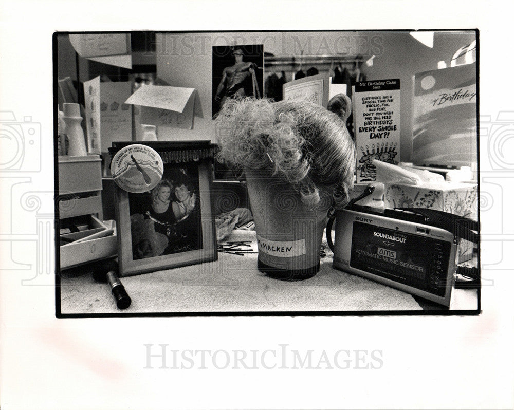 1989 Press Photo McMacken - Historic Images