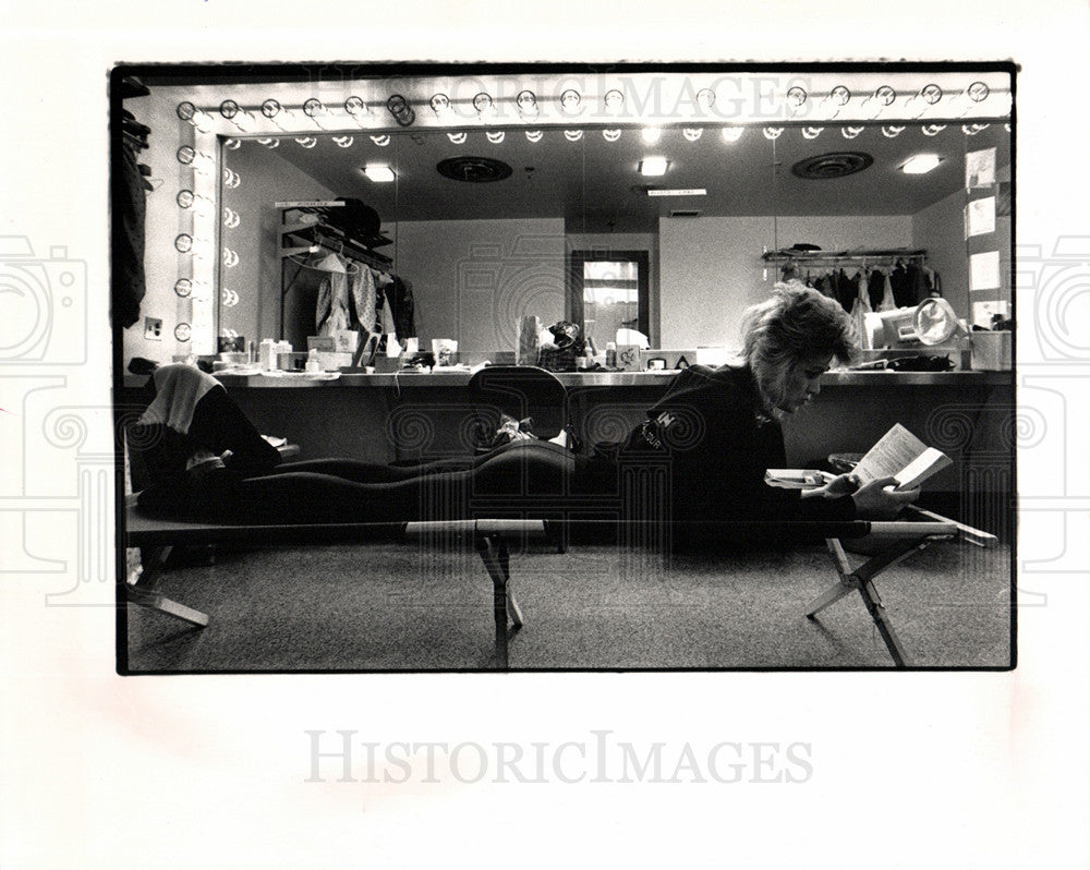 1989 Press Photo Lori McMaken - Historic Images