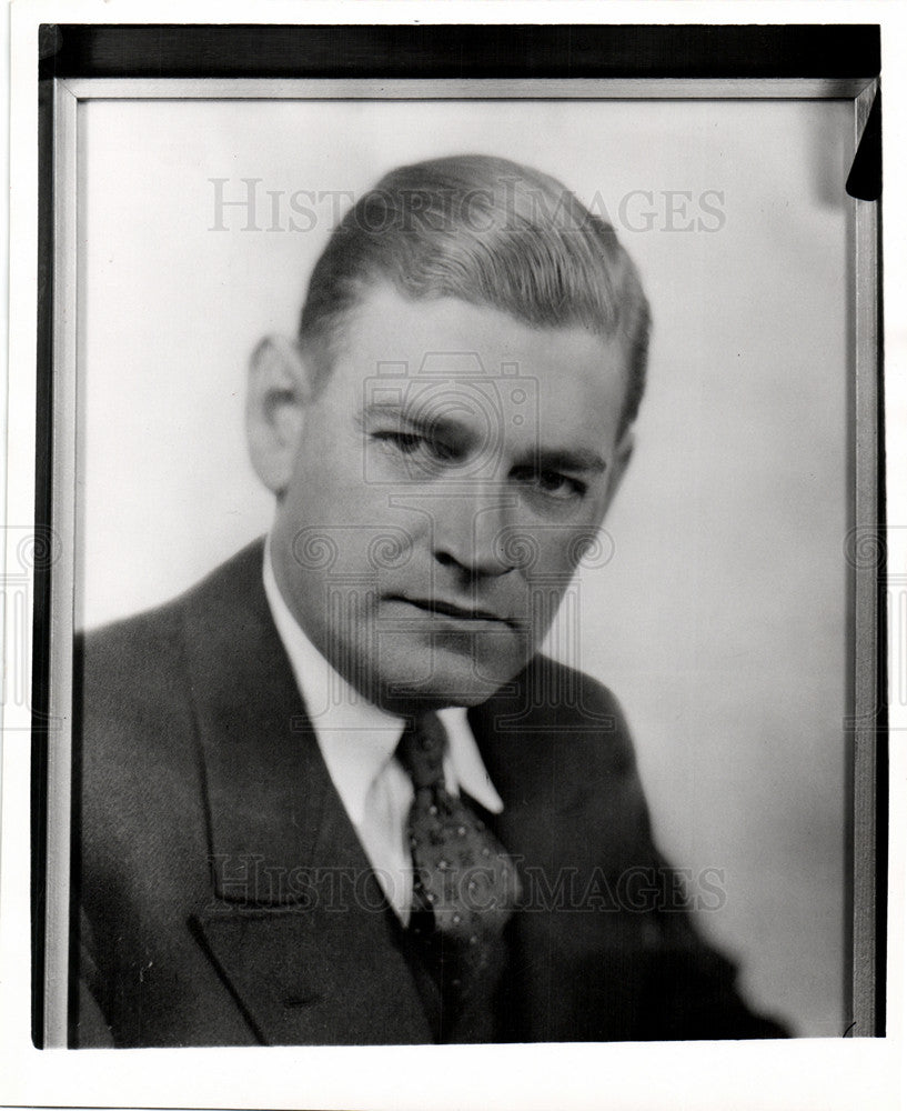 1954 Press Photo DON MC LOUTH - Historic Images