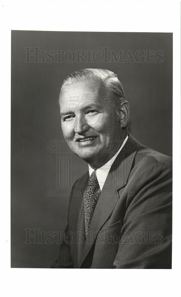 1979 Press Photo James McLernon Volkswagen President - Historic Images