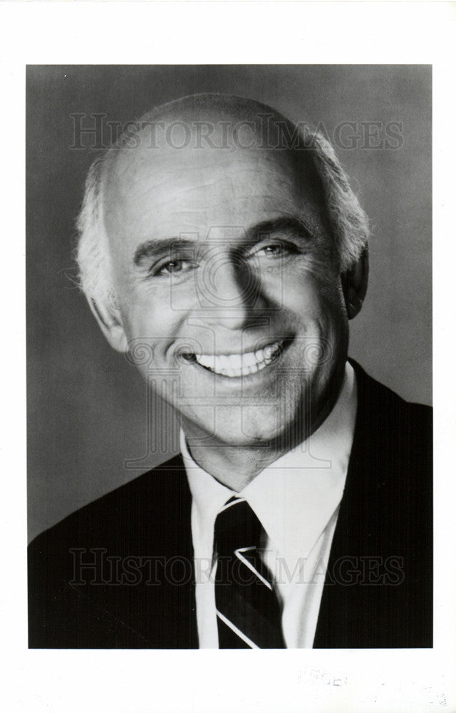 1987 Press Photo Gavin MacLeod American actor - Historic Images