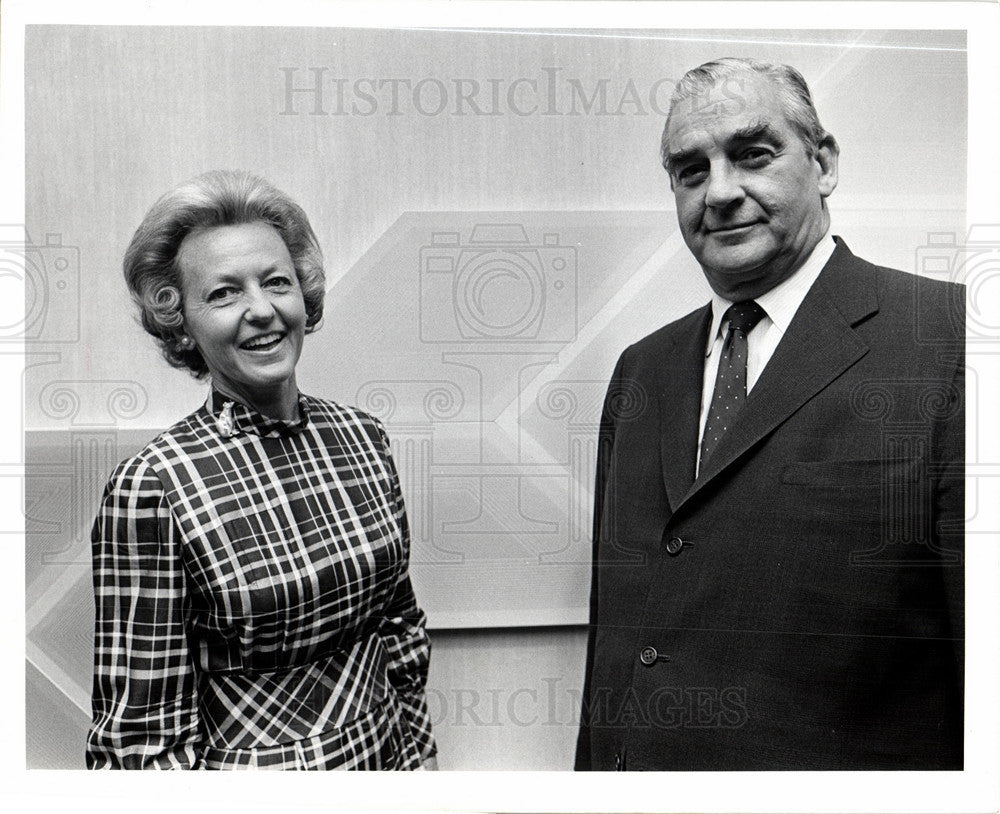 Press Photo Wilber Hadley Mack - Historic Images