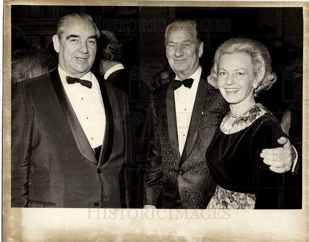 Press Photo Wilbur H Mack Joseph A Vance Jr - Historic Images