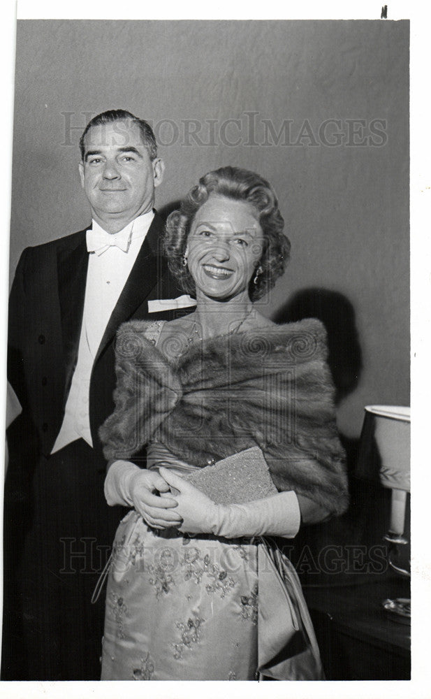 1960 Press Photo Mrs.Wilbur A. Mack,Actor - Historic Images