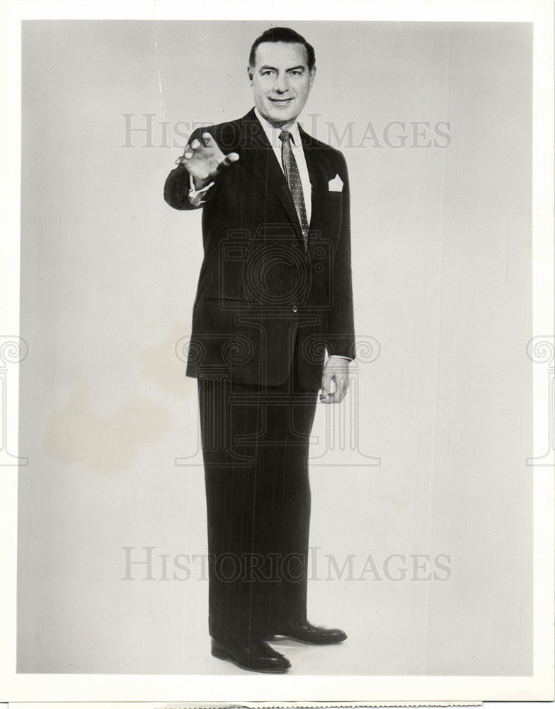 1957 Press Photo Ted Mack Breakfast Club - Historic Images