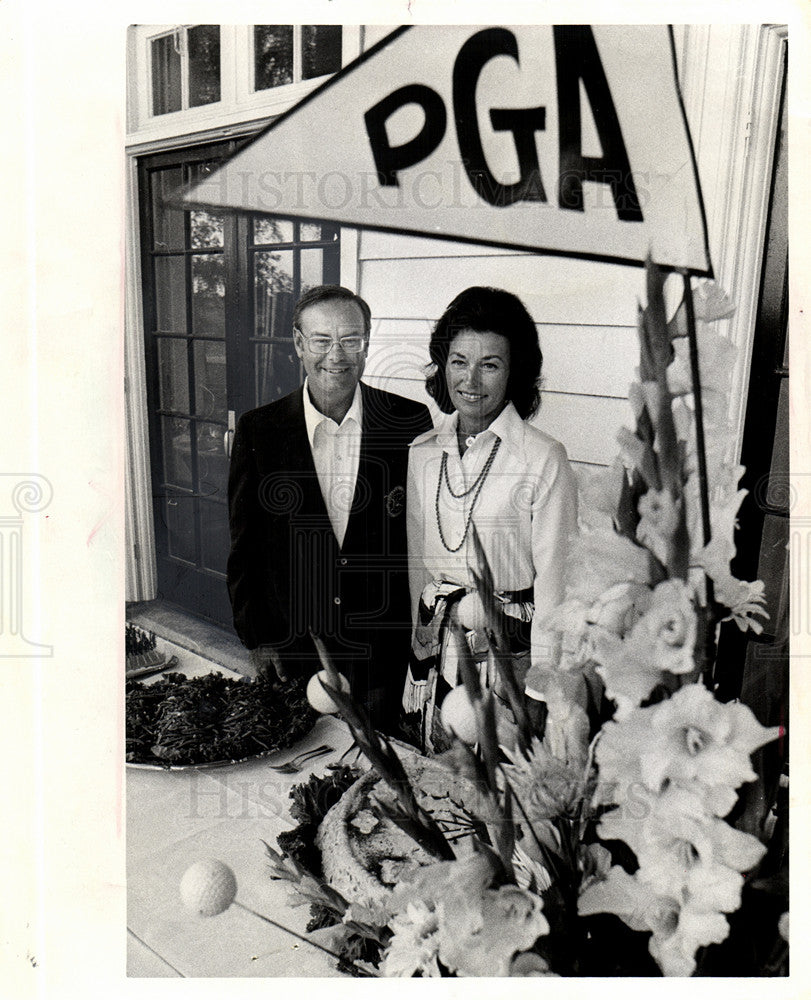 1972 Press Photo Oakland Hills Joseph Mack Golf PGA - Historic Images