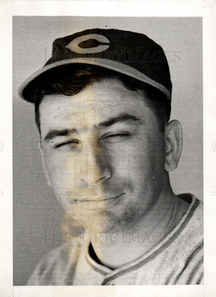 1939 Press Photo Joseph Mack Tryout Cincinnati Reds - Historic Images