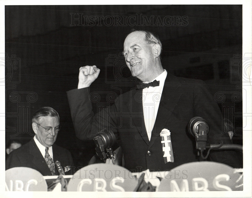 1936 Press Photo FDR Judge Mack - Historic Images