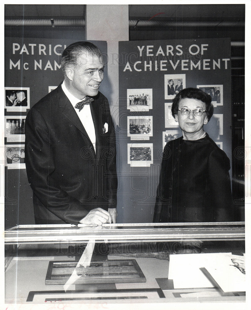 1967 Press Photo Sen. McNamara Legacy Mrs. McNamara - Historic Images