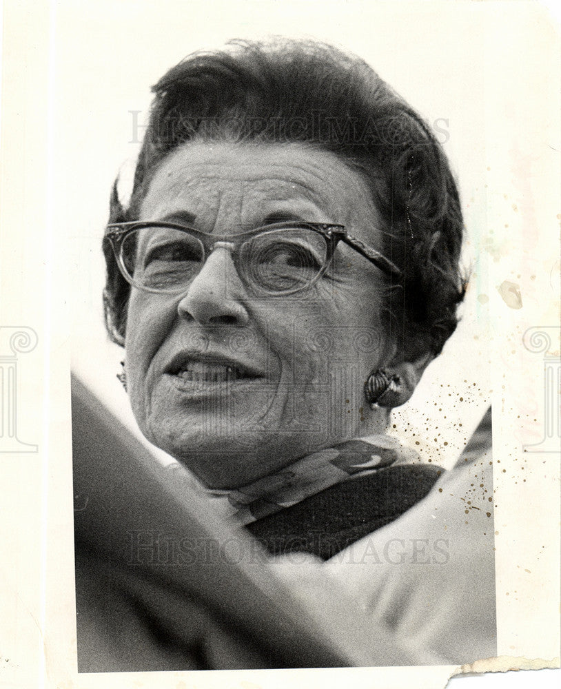 1986 Press Photo Mary McNamara senator&#39;s wife politics - Historic Images