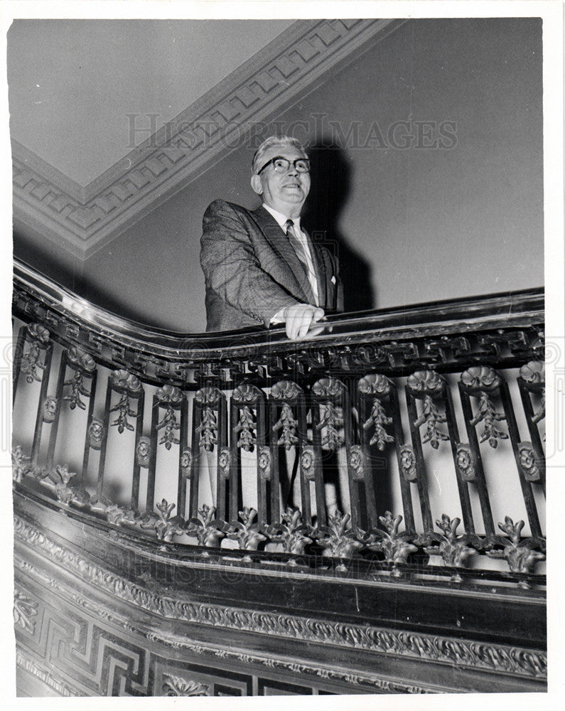Press Photo Patrick McNamara Michigan Senator - Historic Images
