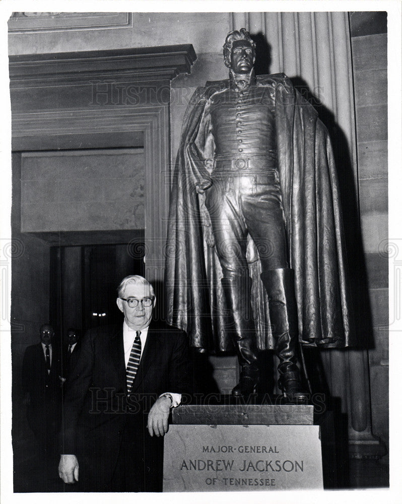 Press Photo Patrick V. McNamara, Senator - Historic Images