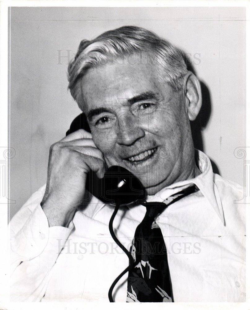 Press Photo Patrick  McNamara - Historic Images